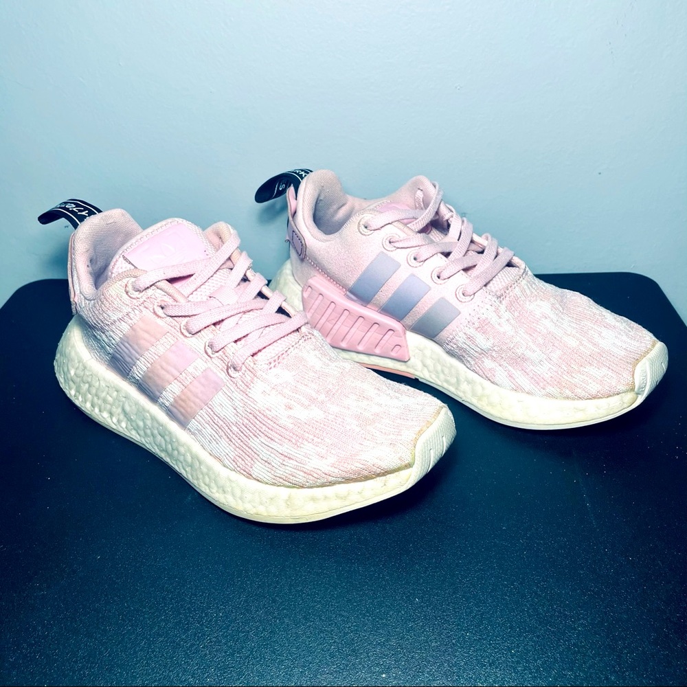 ADIDAS NMD_R2 ‘Wonder Pink’ Knit Women's Size 5.5